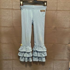 Matilda Jane size 4 Benny triple ruffle pants